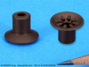 Small Suction Cup - A-3150125ESD - ANVER Corporation