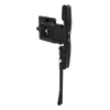 Monitor Mount, Tilt & Swivel, Single Arm with Lock, Aluminum Alloy, Powder Coat, Black - AV-D30-15AC102-50 - Southco
