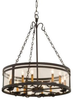Large Chandeliers-Candle - 353121 - Light Center (The)