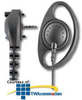 Pryme Radio Products Medium Duty Lapel Microphone,.. - SPM-1222S - TelephoneStuff.com