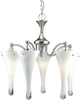 LS-14135 Mid. Chandeliers-Glass Down - 668433 - Capital Lighting, Inc.