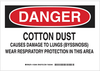 Chemical & Hazardous Material Sign - 125844 - Brady Corporation