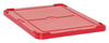 Cover, Red, Dividable Grid Container; For Use With Quantum Storage - 44AC4676 - Newark, An Avnet Company