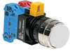 Pb Switch, Spst-Nc, 10A, 110Vac, Panel; Product Range Idec - 24AJ5256 - Newark, An Avnet Company