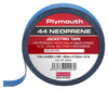 Neoprene Jacketing Tape, 2 X 30Ft, Blk; Adhesive Type Plymouth Rubber -- 01AH5964