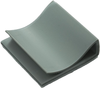 Cable Clip, Flat, Adhesive, Pvc, Grey, 10.54Mm X 26.97Mm X 25.4Mm; Cable Clamp / Clip Type Abb Thomas & Betts - 74H9168 - Newark, An Avnet Company