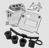 D-Sub MINIATURE ACCESSORIES (DUST COVER/HARDWARE) - 17E18242 - Amphenol Communications Solutions