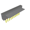 Rectangular Cable Assemblies - 612-HCMS-10-S-03.00-02-S-ND - DigiKey
