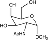 O-Methyl-N-acetyl-2-deoxy-α-D-galactosamine - 11754 - Medical Isotopes, Inc.