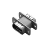 D-Sub, D-Shaped Connector Adapters - 900-0732841811-ND - DigiKey