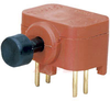 Switch, PUSBUTTON, SPDT, RED BUTTON, 0.25 A @ 115 V RES - 70216632 - Allied Electronics, Inc.