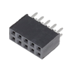Headers, Receptacles, Female Sockets - SSW-105-06-S-D-ND - DigiKey
