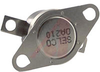 Thermostat; Disc; 125/250 VAC; 15/10 A;Solder Tab; 1500 VAC per 1 Minute; 0 de - 70098620 - Allied Electronics, Inc.