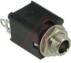 Jack, Phone; Screw Mount; 2; Nickel Plated Copper Alloy; 0.25 in.; 0.276 in. - 70214291 - Allied Electronics, Inc.