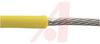 WIRE, HOOK UP, HIGH TEMPERATURE, 16AWG,STRANDED, TFE TEFLON, 300V, UL 1180 YELL - 70003249 - Allied Electronics, Inc.