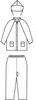 Protective Apparel, Durawear Protective Rainwear -- 1020 - Image