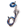 Ingiant Ethernet slip ring out diameter 86mm with 1 channel Gigabit Ethernet signal and 32channels power rings - Image