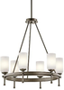 Mid. Chandeliers-Glass Up - 600367 - Light Center (The)