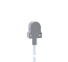 Flat Sensor for Vacuum, Cleanroom and Strong Magnetic Fields - capaNCDT CSH-0,25/FL/SE/CRm-1,4 - Micro-Epsilon Group