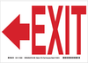 Eco-Friendly Exit Sign - 116084 - Brady Corporation