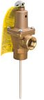 Lead Free* Automatic Re-seating Temperature and Pressure Relief Valve - LF140 - Watts