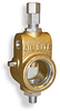 Universal Sight Feed Valve, 1/4” Female NPT Inlet, 1/4” Male NPT Outlet, Tamperproof -- B2501-5