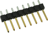 Connector, Header, 8Pos, 1Row, 2.54Mm; Connector Systems Amphenol Communications Solutions - 20M2252 - Newark, An Avnet Company
