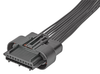 Cable Assy, Squba 10P Rcpt-Rcpt, 11.8; Connector To Connector Molex - 81AC1786 - Newark, An Avnet Company