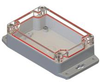 Enclosure, Wall Mount, Pc, Grey/clear; Enclosure Type Serpac - 62AJ7915 - Newark, An Avnet Company
