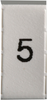 Cable Marker, H/s, 6/2, 5, Pk100; Marker Type Pro Power - 60R2901 - Newark, An Avnet Company