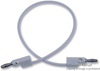 Test Lead, White, 304.8Mm, 60V, 15A; Test Connector Type A Pomona - 84F885 - Newark, An Avnet Company