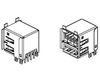 USB -- 55917-601LF