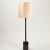Cleveland Square Column Table Lamp - BR83/BZ - Vaughan Designs, Inc.