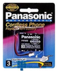 Panasonic Cordless Telephone Replacement Battery Type 3 -- P-P302PA - Image