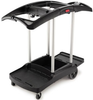 Rubbermaid Triple Capacity Cleaning Cart -- 10146
