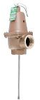 Lead Free* Automatic Re-seating Temperature and Pressure Relief Valve - LFN240X - Watts
