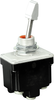 MICRO SWITCH TL Series Toggle Switch, Double Pole Double Throw (DPDT) 2 Position (On - On), Screw Terminals, 25.4 mm Bright Anodized Tab Lever -- 2TL82-3