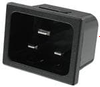 AC Power Entry Modules - 745W-15/07 - VAST STOCK CO., LIMITED