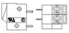 Fixed Terminal Blocks -- 1-1776261-0 - Image