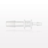 Straight Reducer Connector, Barbed, Natural - 61558 - Qosina Corp.