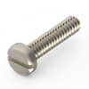 Inch Pan Head, Slotted Screws - PS-1018-SV - UC Components, Inc.