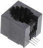 Modular Conn, Jack, 4P4C, 1Port, Smt Rohs Compliant Amphenol Communications Solutions - 09AK7257 - Newark, An Avnet Company