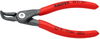 Circlip Plier, Int, Bent; Plier Style Knipex - 35M1700 - Newark, An Avnet Company