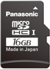 Flash Microsd Memory Card, 16Gb, Mlc, Class 2, Kc Series; Blank Media Flash Memory Type Panasonic - 08X1156 - Newark, An Avnet Company