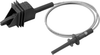 Test Lead, Alligator Clip-4Mm Plug, Blk; Alligator Clip Type Cal Test Electronics - 76AH6655 - Newark, An Avnet Company