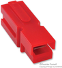 Plug & Socket Connector Housing, 1 Position, 75A, Red; Product Range Amp Te Connectivity - 11H4620 - Newark, An Avnet Company