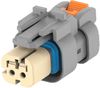 Automotive Housing, Plug, 2Pos, Key A; Product Range Te Connectivity - 22AJ2035 - Newark, An Avnet Company