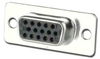 DB15 Female (HD) Solder Type Connector - 85-120 - Computer Network Accessories, Inc.