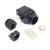 Modular/Ethernet Connector (RJ45, RJ11) Plugs - SAM12801-ND - DigiKey