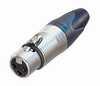 Neutrik NC3FXX XLR Female Cable End Nickel/Silver - NEUNC3FXX - HAVE, Inc.